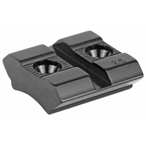 Weaver Model #25 Detachable Top Mount 2 Piece Base, Fits Browning BLR, Winchester 52 Rear, Gloss Finish 48025