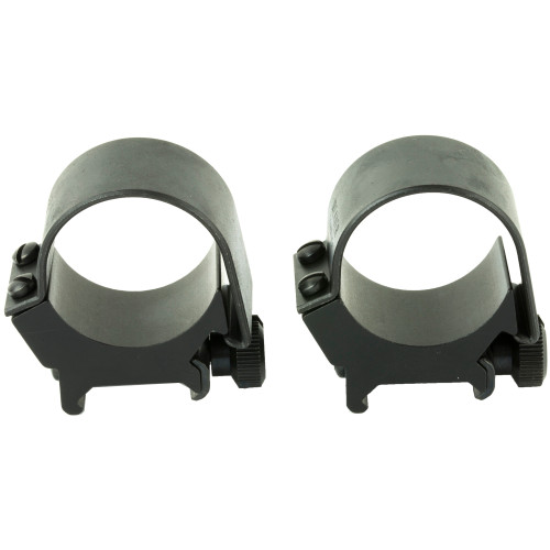 Weaver Detachable Top Mount Ring, 30mm, Low, Matte Finish 49121