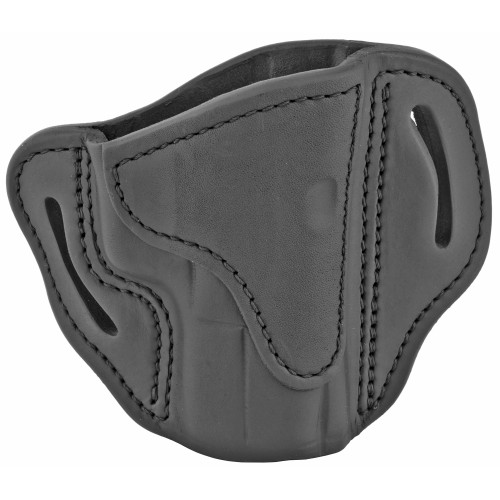 1791 BH2.1, Belt Holster, Right Hand, Black, Leather, Fits 1911 Officer with Rail / Glock 17, 19, 19x, 23, 25, 26, 27, 28, 29, 30, 32, 33, 45, 48 / FN FNS-9 / Ruger SR9, SR40, SR22 / S&W MP9, MP40, MP40c, Shield, 5903 / Sig Sauer P225-A1, P228, P229