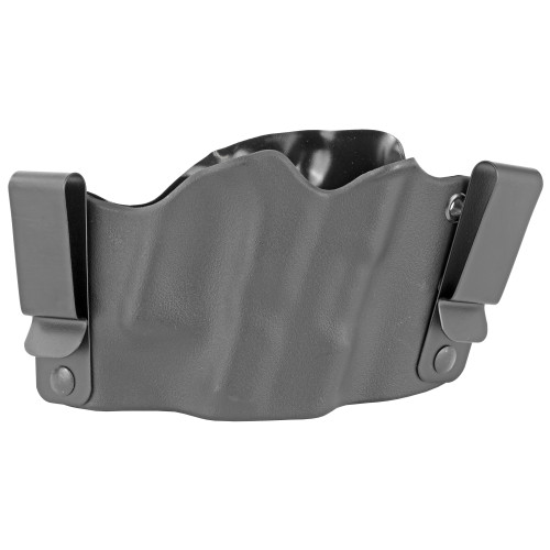 Stealth Operator Holster Compact IWB Model, Open Bottom Muzzle, Fits Glock 17/19/20/26/30/34/40/41/43, H&K P30/VP9, Ruger SR Series, 1911 Commander, Sig Sauer P224/P226/P229, S&W M&P 22/9/40/45/Pro Series/Shield, CZ 75 SP-01, and Many More, Right Ha