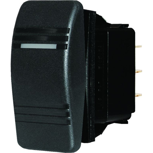 Blue Sea 8282 Water Resistant Contura Switch - Black