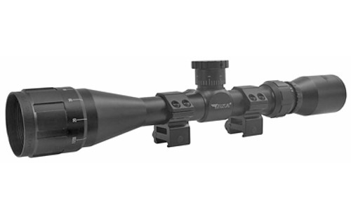 BSA Optics Sweet 17, Rimfire Scope, 3-9X40, 1" Maintube, 30/30 Duplex Reticle, Black Color, Designed for 17 HMR 17-39X40AOWRTB