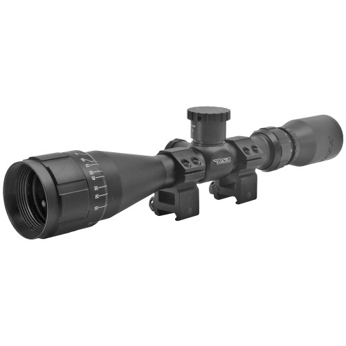 BSA Optics Sweet 30-30, Rifle Scope, 3-9X40mm, 1" Maintube, 30/30 Duplex Reticle, Black Color, Designed for 30-30 Winchester 3030-3-9X40AOWRTB