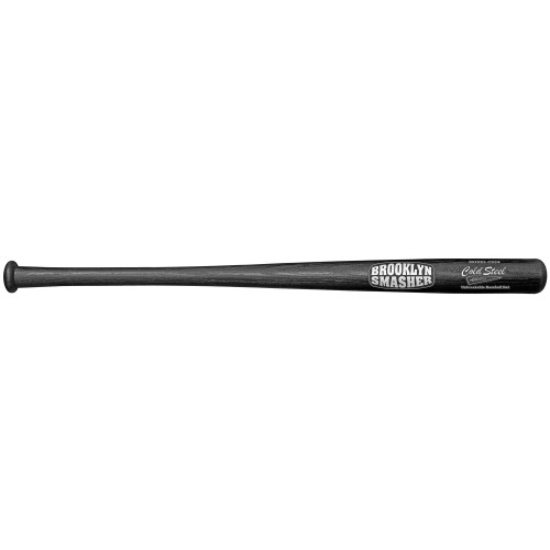 Cold Steel Brooklyn Smasher, Bat, Black, Polypropylene, 34" CS-92BS