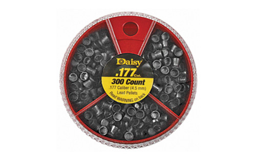 Daisy Dial-a-Pellet, .177 cal, 300 Assorted Pellets(Flat, Hollow Point, Pointed) 987781-406