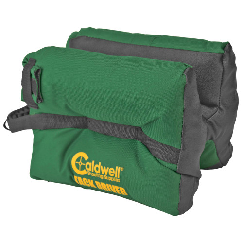 Caldwell Tackdriver Shooting Bag Rest, Filled, Green 569230