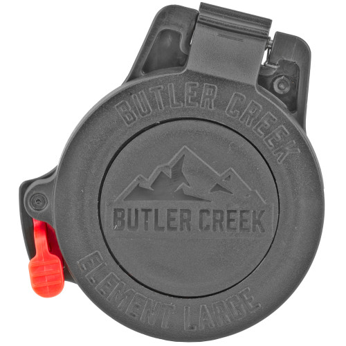 Butler Creek Element Scope Cover, Size 2, Black, Eye EEP2