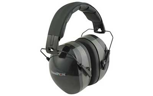 Champion Traps & Targets Passive Headphone Earmuff, Black 40970