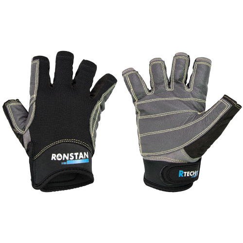 Ronstan Sticky Race Glove - Black - XXS