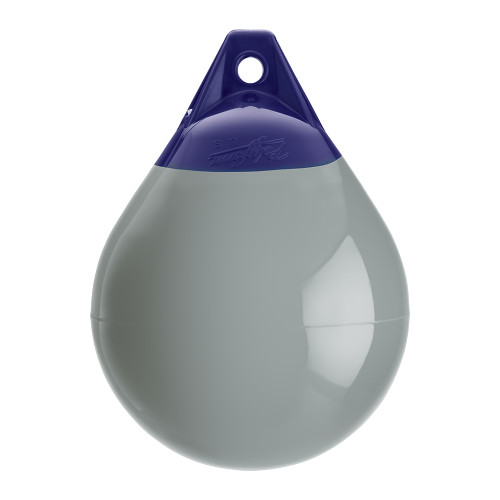 Polyform A Series Buoy A-2 - 14.5" Diameter - Grey - Boat Size 30 - 40