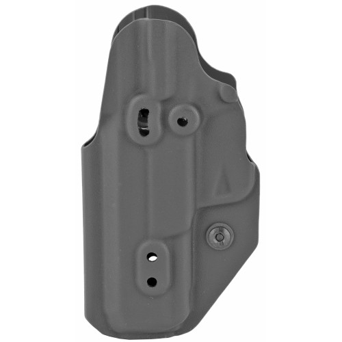 L.A.G. Tactical, Inc. Liberator MK II, Holster, Ambidextrous, Fits Ruger Security 9, Kydex, Black 70501