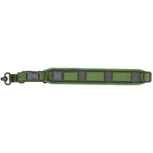 GrovTec Olive Drab Green, QS 2-Point Sentinel Sling, Push Button Swivels GTSL130