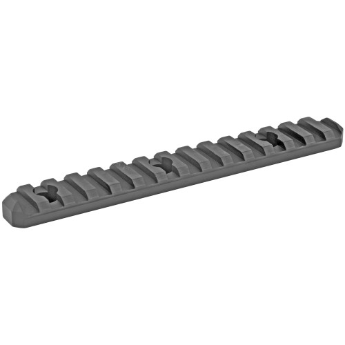 GrovTec Black, 15 Slot Rail Section, MLOK GTSW239