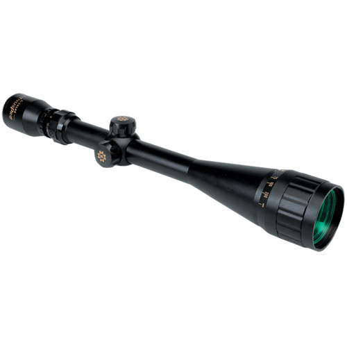 Konus KonusPro Rifle Scope, 6-24X44mm, 1" Tube, Glass Etched Mil-Dot Reticle, Matte Black Finish, Includes Lens Caps and Cleaning Cloth 7259