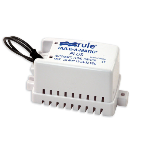 Rule Rule-A-Matic Plus Float Switch w\/Fuse Holder