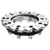 Frankford Arsenal Shell Plate #0, 9MM/38 Super, Fits X-10 Progressive Press, Stainless Steel 1136230