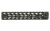 Fortis Manufacturing, Inc. Rev II, 12.4" Free Float Handguard, Mlok, Fits AR-15, Black REV-II-12-ML