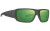 Magpul Industries Rift Eyewear, Polarized, Black Frame, Violet Lens/Green Mirror MAG1126-1-001-4050