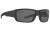 Magpul Industries Ascent Eyewear, Polarized, Black Frame, Gray/Green Lens MAG1132-1-001-1900