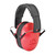 Walker's Passive, Ultra Compact Hearing Protection, Earmuff, Coral GWP-FKDM-COR