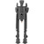 Harris Engineering Bipod, Rotating, Black, 9"-13" S-L2