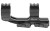 Burris Proper Eye Position Ready Quick Detach Mount (PEPR), Fits Picatinny, 1" w/Picatinny Tops, Matte Finish 410344