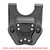 BLACKHAWK SERPA Mid-Ride Duty Belt Loop with Duty Holster Screws, For Duty Holster Use Only, Black 44H902BK