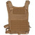 Grey Ghost Gear SMC Plate Carrier, Body Armor Carrier, Laminate Nylon, Designed to Carry a Pair of 10" X 12" Hard Plates or Most Large SAPI Plates, This Carrier is "One Size Fits All" Thanks to it's Adjustable Shoulder Straps and Cummerbund, 1.5 lbs