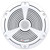 Boss Audio MR652C 6.5" 2-Way Marine Speakers - (Pair) White