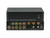 1x2 1:2 Component Video Dig. Audio Splitter Distribution Amplifier ANI-1X2COMPDA