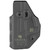 Crucial Concealment Covert IWB, Inside Waistband Holster, Ambidextrous, Kydex, Black, Fits S&W Shield 9/40 1025