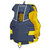 Mustang Youth Bobby Foam Vest - 55-88lbs - Yellow\/Navy