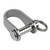 Schaefer Stamped "D" Shackle - 1\/4"