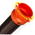 Camco RhinoFLEX 10 Sewer Hose Extension w\/Swivel Bayonet  Lug