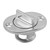 Whitecap 1\/2" Self-Captivating Drain Plug (Long)