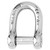 Wichard Self-Locking Allen Head Pin D Shackle - 12mm Diameter - 15\/32"
