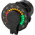 Sea-Dog Round Rainbow Voltmeter w\/USB  USB-C Power Socket
