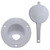 Scandvik White Vertical Cup  Cap f\/Scandvik PN 1075