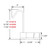 Scandvik Geometric Style Fold Down Mixer - 7.75" Height