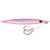 Williamson Kensaki 220 Jig - 6.75" - 7.75oz - Silver Pink Zebra