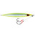 Williamson Kensaki 280 Jig - 7.25" - 9-7\/8oz - UV Chartreuse Glow Zebra