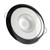 Lumitec Mirage - Flush Mount Down Light - Glass Finish\/Polished SS Bezel - 2-Color White\/Blue Dimming