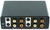 1x4 (1:4) 4-Way S-Video + Stereo Analog R/L Audio Splitter Amplifier SB-3716