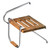 Whitecap Teak Swim Platform w\/Ladder f\/Outboard Motors