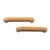 Whitecap Teak Handle Drawer Pull - 3-5\/8" - 2 Pack