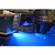Lumitec SeaBlaze Mini Spectrum LED Underwater Light - PLI-Enabled -lit view