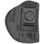 1791 Gunleather 2 Way Holster, Inside Waistband Holster, Size 5, Right Hand, Stealth Black, Leather 2WH-5-SBL-R