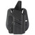 1791 Tactical Kydex, Inside Waistband Holster, Fits Glock 43X MOS, Right Hand, Kydex, Black TAC-IWB-G43XMOS-BLK-R