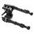 Accu-Tac FC-4 G2, Bipod, Black, F Class Bipod, Arca Swiss Rail FCASQD-G204