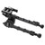 Accu-Tac PC-5, Bipod, Black PCASQD-0500